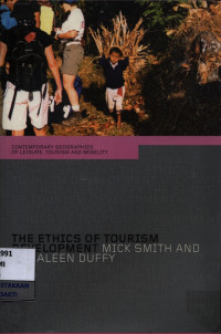 Image of The ethics of tourism development