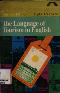 Image of English fo Careers The Language of Tourism in English