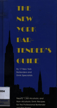Image of The New york bartender's guide