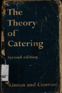 Image of The Theory of Catering