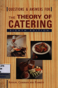 Image of The theory of catering