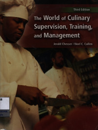Image of The World of culinary supervision, training, and management