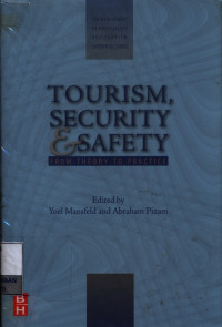 Image of Tourism, security and safety : from theory to practice