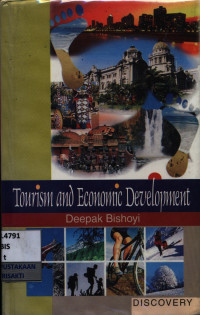 Image of Tourism and economic development : valuing environmental demand for chilika lake through travel cost and contingent valuation methods