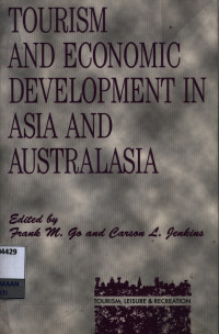 Image of Tourism and economic development in asia and australasia