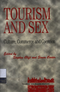 Image of Tourism and sex : culture, commerce and coercion