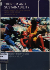 Image of Tourism and sustainability : development and new tourism in the third world