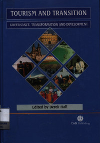 Image of Tourism and Transition: governance, transformation and development