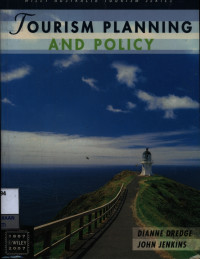 Image of Tourism planning and policy