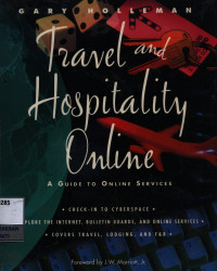 Image of Travel and hospitality online : a guide to online services