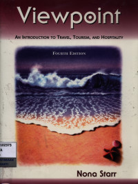 Image of Viewpoint : an introduction to travel, tourism, and hospitality
